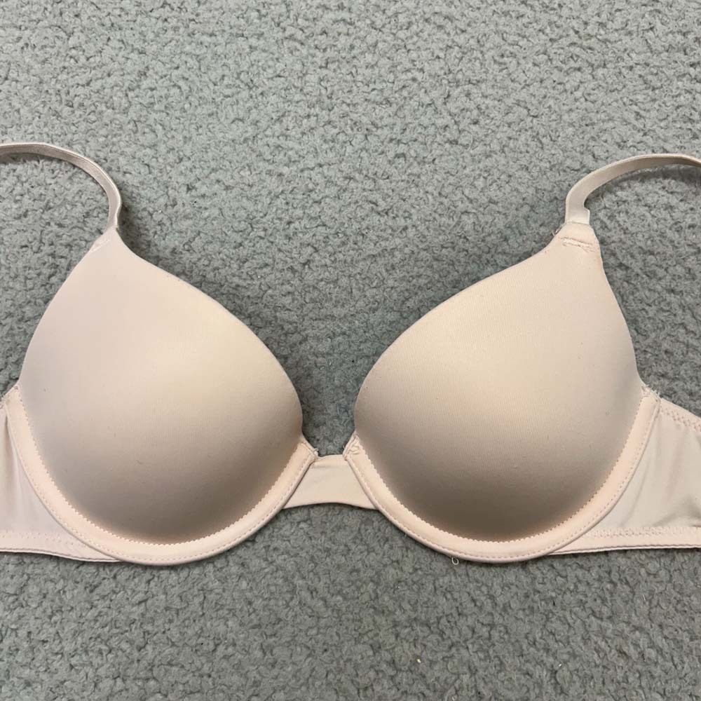 Pink Bra 34A T-Shirt Bra Wear Everywhere T-Shirt Lightly Lined